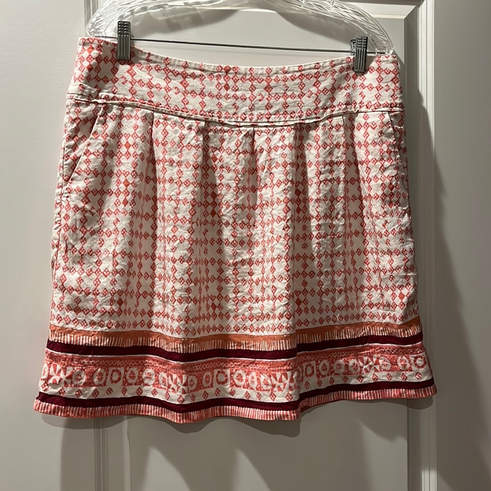 Linen Loft skirt